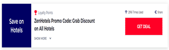 Promo Zen Hotels Code
